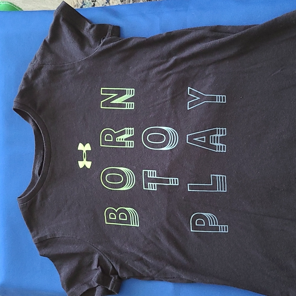 UA YS Girls Shirt